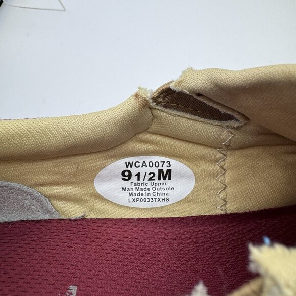 Twisted X Casual Shoes Womens Western Print Maroon Ivory Size 9.5 M WCA0073 - Picture 7 of 7